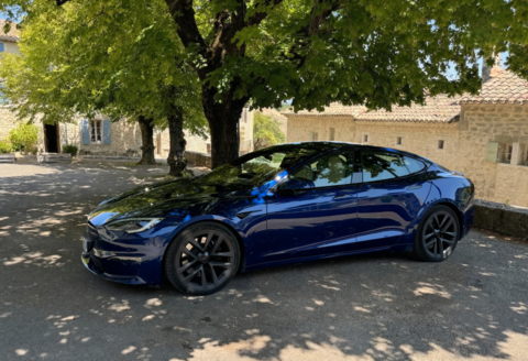 Tesla Model S MODEL S 100 kWh Tri-Motor Plaid 2022 occasion Aix-en-Provence 13090