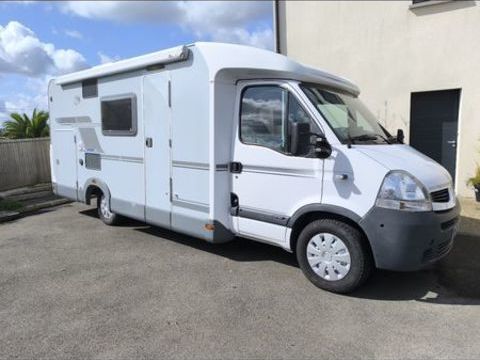 KNAUS Camping car 2007 occasion Paimpol 22500