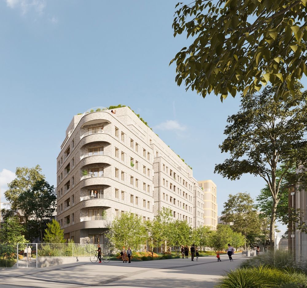Appartements neufs   Montreuil (93100)