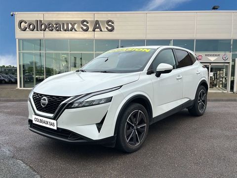 Nissan Qashqai MILD HYBRID 140CH N-STYLE 2022 occasion Saint-Quentin 02100