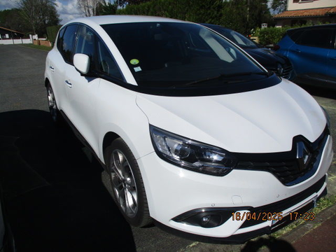 Renault Scenic IV Scenic Blue dCi 120 Business Intens 2019 occasion Martignas-sur-Jalle 33127