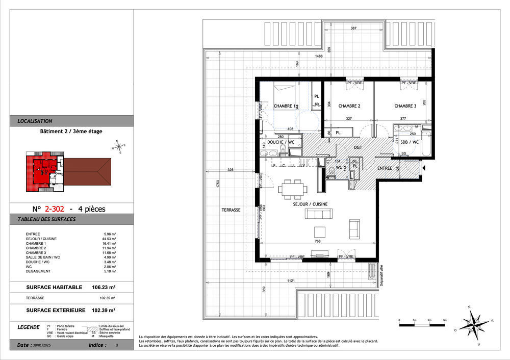 Appartements neufs   Vallauris (06220)