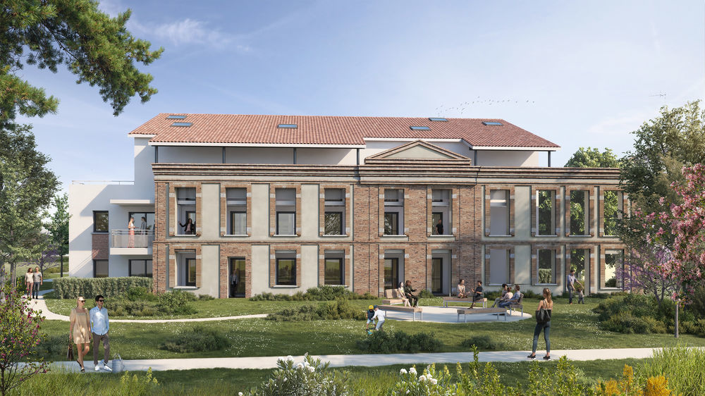 Appartements neufs   Saint-Jory (31790)