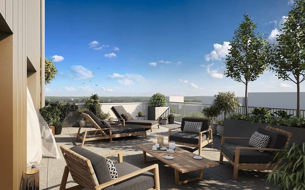 Appartements neufs   Cesson-S�vign� (35510)