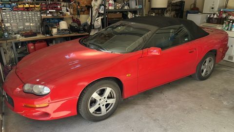 Chevrolet Camaro Cabriolet 3.8i V6 A 1998 occasion Saint-Rapha&euml;l 83700