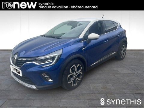 Renault Captur TCe 100 GPL - 21 Intens 2021 occasion Cavaillon 84300