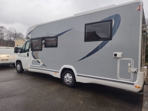 CHAUSSON Camping car 2016 occasion Plaisance 32160