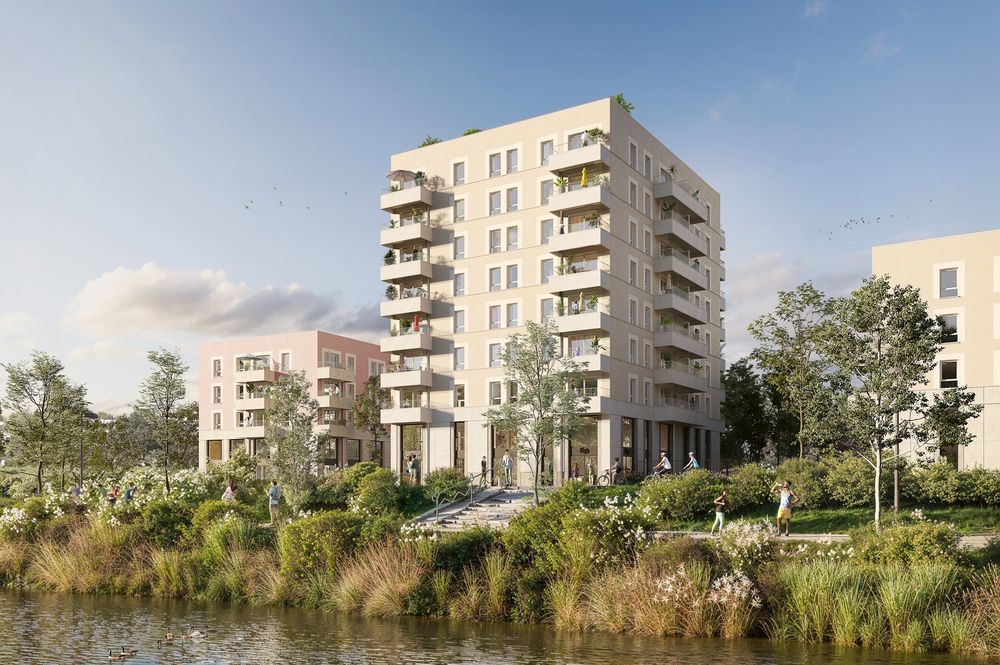 Appartements neufs   Huningue (68330)