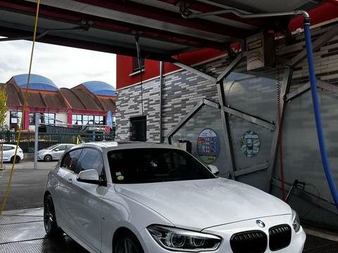 BMW S&eacute;rie 1 114d 95 ch Lounge 2017 occasion Aulnay-sous-Bois 93600