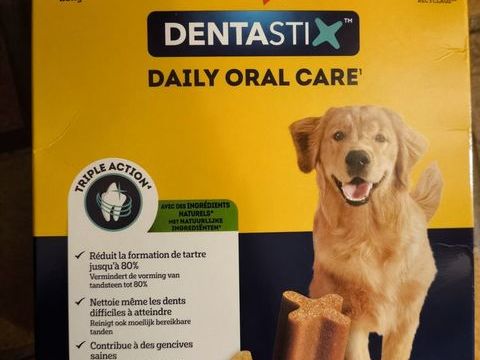 1 &agrave; 3 paquets de 28 Dentastix gros chien 25kg et plus 5 38190 Bernin