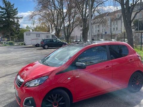 Peugeot 108 VTi 72ch BVM5 Style TOP! 2021 occasion Colmar 68000