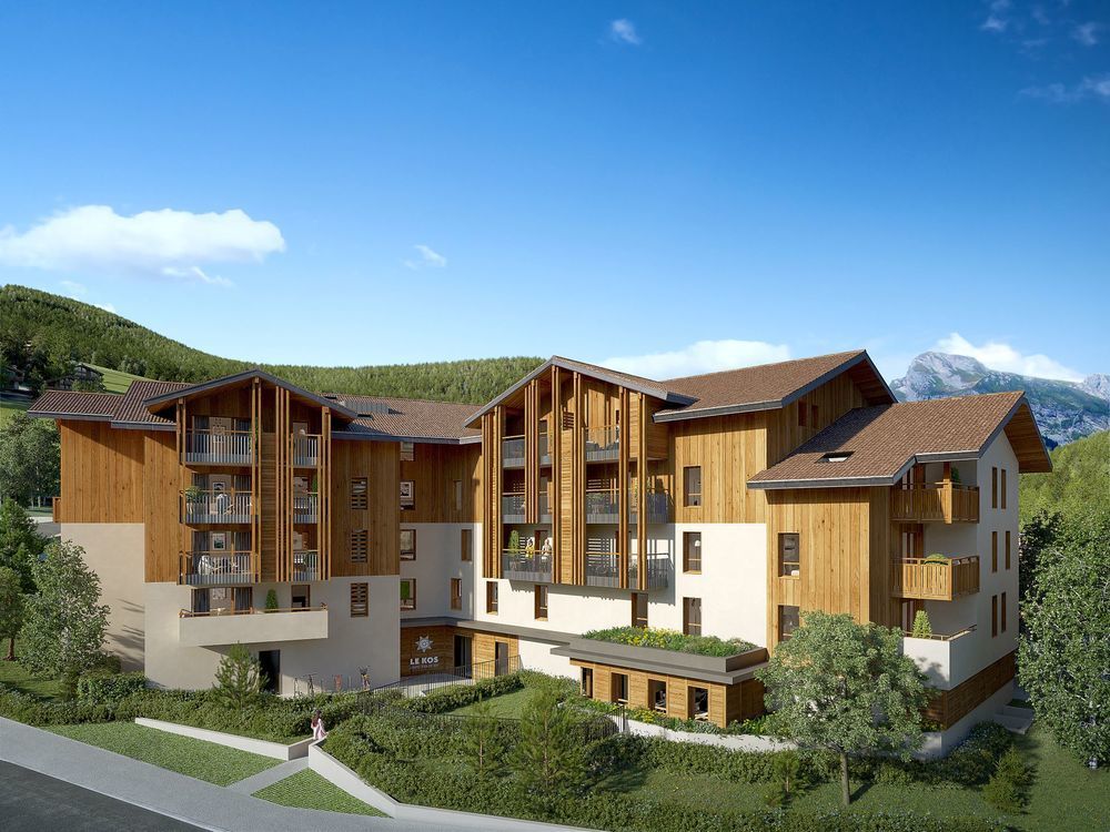 Appartements neufs   Saint-Jean-de-Sixt (74450)