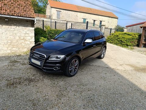 Audi SQ5 V6 3.0 BiTDI 313 Quattro Tiptronic 8 2015 occasion Ch&acirc;teau-Thierry 02400
