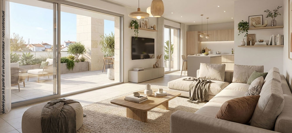 Appartements neufs   Carbon-Blanc (33560)
