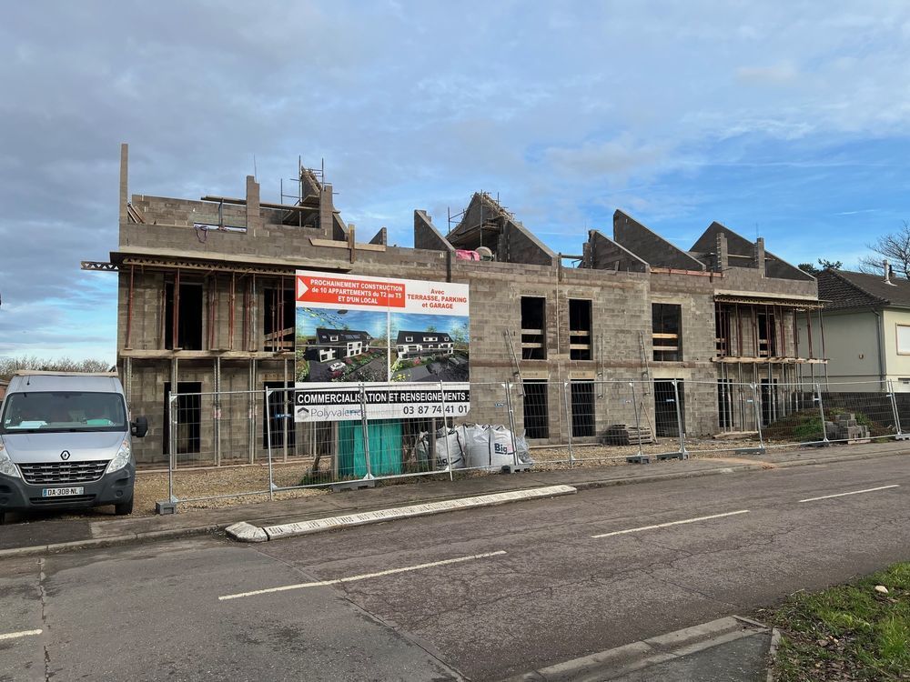 Appartements neufs   Cuvry (57420)