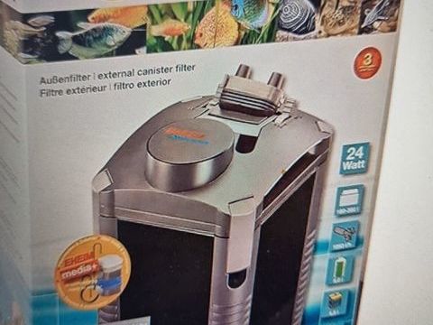 Filtre pour aquarium Eheim Experience 350 90 21000 Dijon
