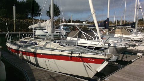 Voiliers Monocoque 1989 occasion Morlaix 29600