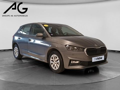 Skoda Fabia 1.0 TSI 95 ch BVM5 Ambition 2022 occasion Charleville-M&eacute;zi&egrave;res 08000