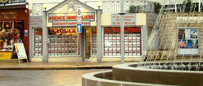 Agence CABINET FOULON ET FAAS IMMO Vittel