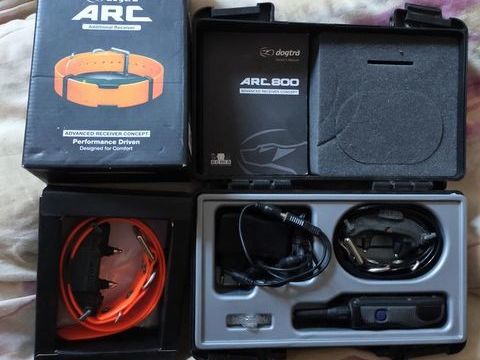 COLLIER DOGTRA ARC 802 350 77760 Nanteau-sur-essonne