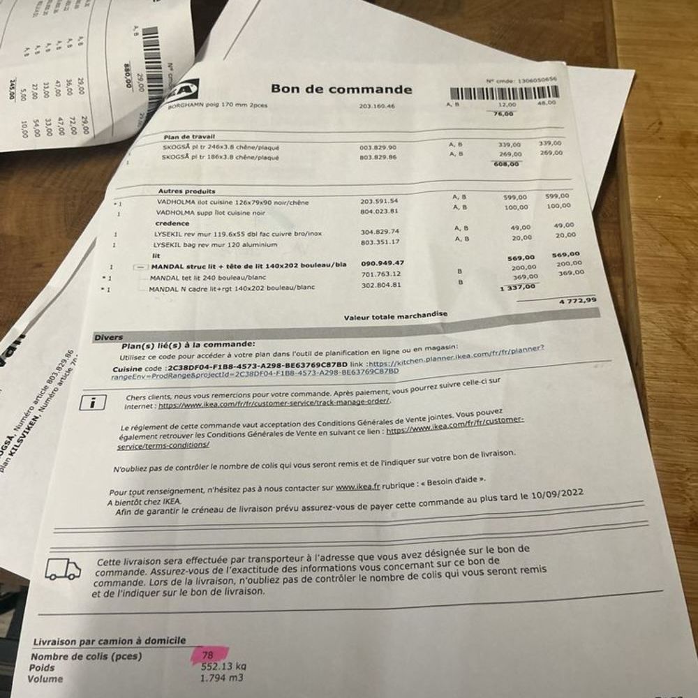 Urgent cause d&eacute;m&eacute;nagement Meubles