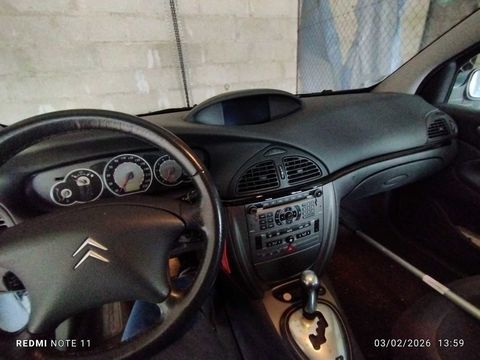 Citro&euml;n C5 2.0 HDi 138 FAP Exclusive A 2007 occasion Tavaux 39500