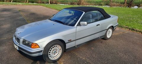 BMW S&eacute;rie 3 318i 1995 occasion Dijon 21000