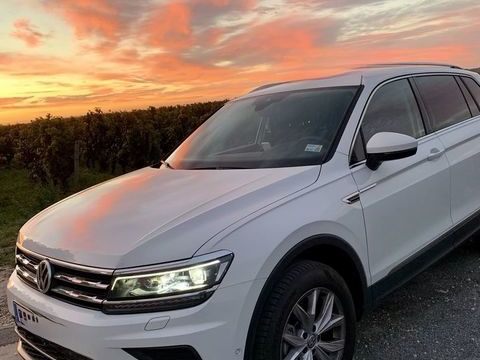 Volkswagen Tiguan Allspace 2.0 TDI 150 DSG7 4Motion Carat Exclusive 2021 occasion Bordeaux 33000
