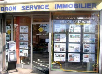 BRON SERVICE IMMOBILIER, agence immobilire 69
