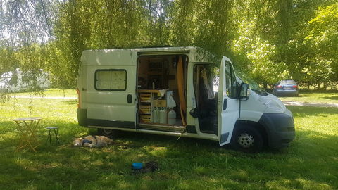 Van am&eacute;nag&eacute; Van am&eacute;nag&eacute; 2011 occasion Lauzun 47410