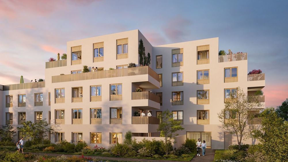 Appartements neufs   Bussy-Saint-Georges (77600)