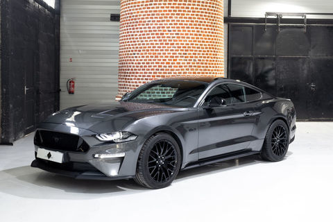 Ford Mustang Fastback V8 5.0 BVA10 GT 2019 occasion Montreuil-sur-Ille 35440