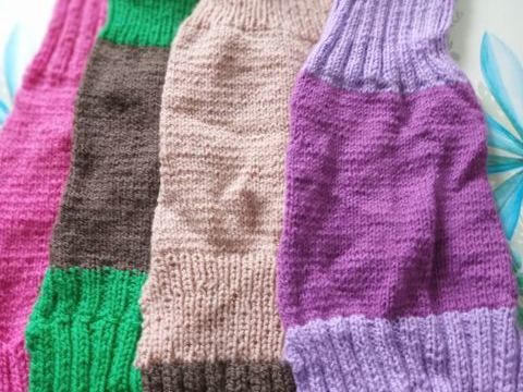 pull tricoter par moi m&ecirc;me pour aider chat errant 8 59800 Lille