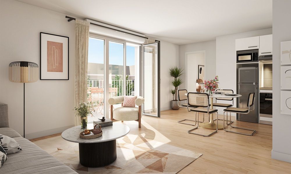 Appartements neufs   Bonni�res-sur-Seine (78270)