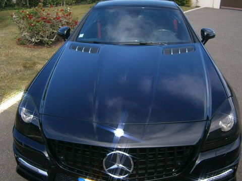 Mercedes SLK 200 K BlueEFFICIENCY A 2011 occasion Tosse 