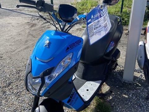 Scooter PEUGEOT 2021 occasion La Rochette 73110