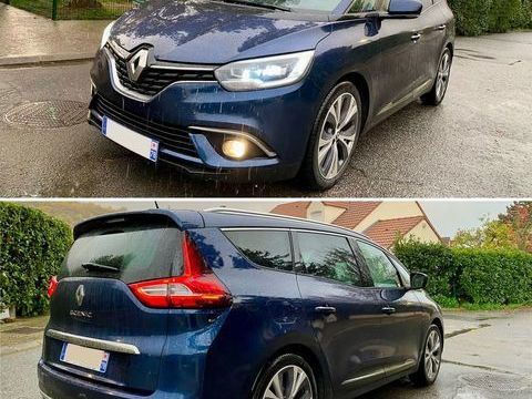 Renault Grand scenic IV Grand Scenic dCi 160 Energy EDC Intens 2017 occasion Le Pecq 78230