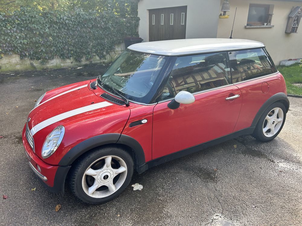 Cooper Mini 1.6i - 115 2002 occasion 10000 Troyes