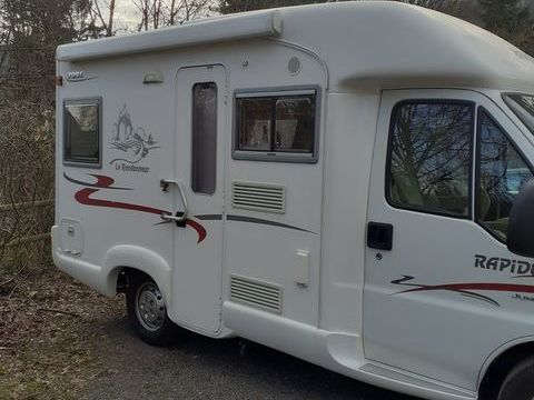 CITRO&Euml;N Camping car 2005 occasion B�rsch 67530