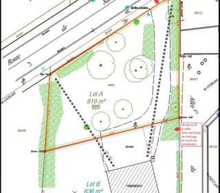  Terrain � vendre 619 m�