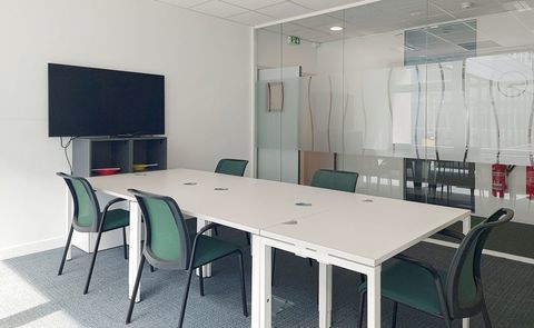 Acc&egrave;s tout inclus &agrave; des espaces de bureau professionnels pour 4 personnes &agrave; MASSY, Stop & Work Massy  1449 91300 Massy