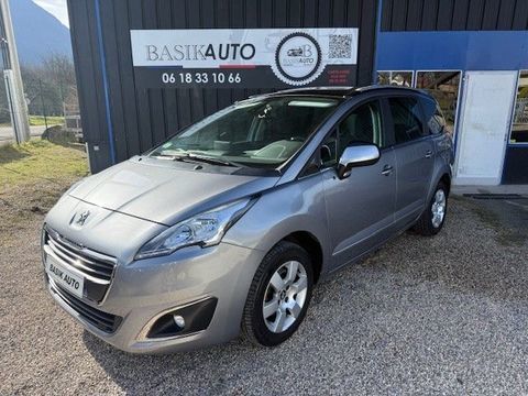 Peugeot 5008 1.6 BlueHDi 120ch S&S BVM6 Style 2015 occasion Tullins 38210