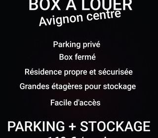  Parking / Garage � louer 14 m�