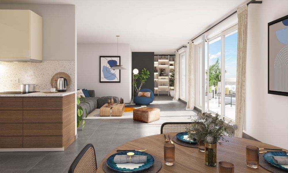 Appartements neufs   Angers (49100)