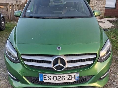 Mercedes Classe B 180d 109ch sensation 7G-DCT 2017 occasion Le Poir&eacute;-sur-Vie 85170