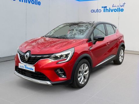 Renault Captur E-Tech Plug-in 160 - 21 Intens 2020 occasion Le Coteau 42120