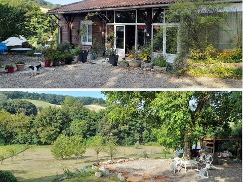   Grande maison familiale en pierres restaur�e Maison - 7 pi�ce(s) - 210 m�