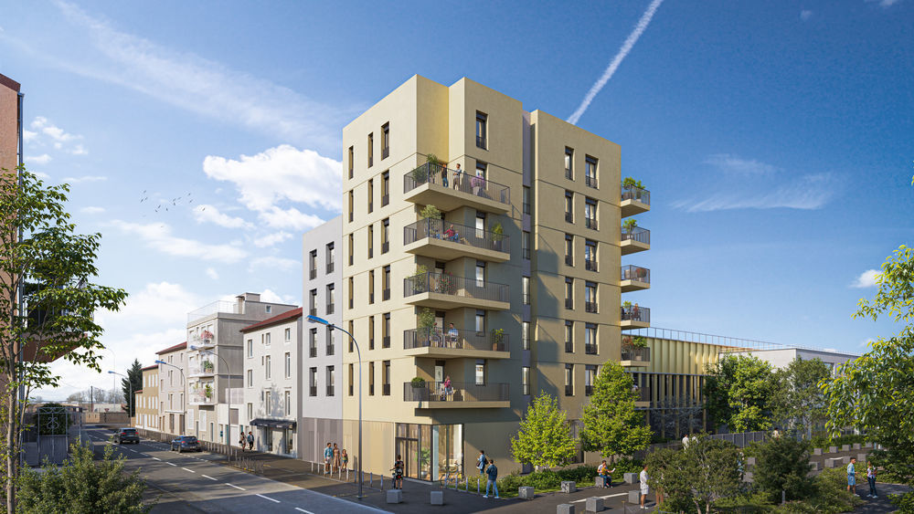 Appartements neufs   Lyon (69007)