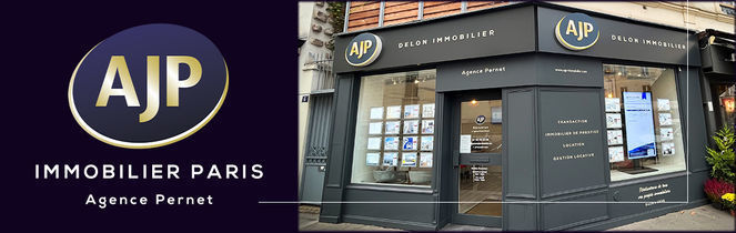 Agence AJP Immobilier Paris Pernet Paris