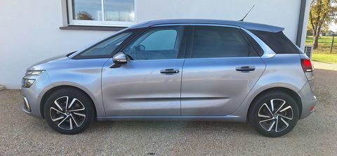 Citro&euml;n C4 Picasso BlueHDi 150 S&S EAT6 Shine 2017 occasion Saint-Etienne-de-Tulmont 82410
